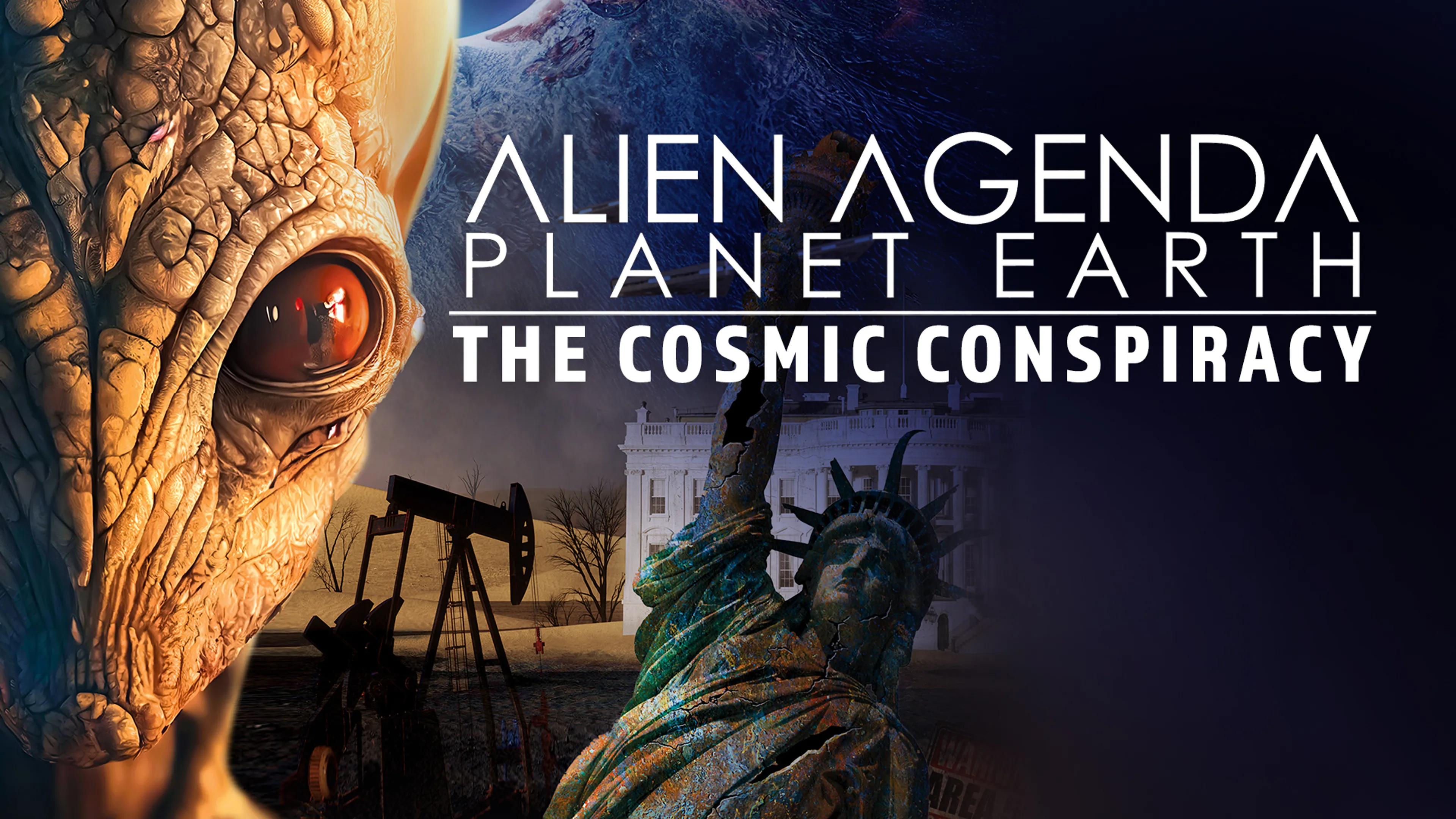Alien Agenda Planet Earth: The Cosmic Conspiracy poster